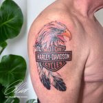 Ink Man Tattoo Studio Budapest XIII. kerület Kovács Júlia tattoo artist logo tattoo