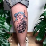 Ink Man Tattoo Studio Budapest XIII. kerület Kovács Júlia tattoo artist anime tattoo