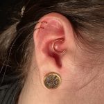 Kardos Dávid piercer Ink Man Tattoo Studio Budapest piercing helix ear piercing