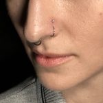 Kardos Dávid piercer Ink Man Tattoo Studio Budapest piercing nostril septum