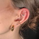Kardos Dávid piercer Ink Man Tattoo Studio Budapest piercing lobe helix