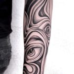 Bacsa Zsanett Tattoo Artist tetoválás Budapest szem eye