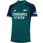 Arsenal 23/24 Third Jersey by adidas