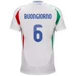 Alessandro Buongiorno Italy 2024/25 Away Jersey by adidas