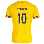 Nicolae Stanciu Romania 2024/25 Home Jersey by Joma