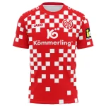 Dominik Kohr Mainz 05 2024/25 Home Jersey by Jako - Image 2