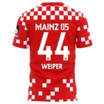 Nelson Weiper Mainz 05 2024/25 Home Jersey by Jako