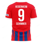 Stefan Schimmer FC Heidenheim 2024/25 Home Jersey by Puma