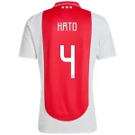 Jorrel Hato Ajax 2024/25 Home Jersey by Adidas