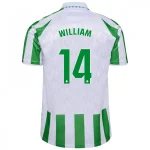 William Carvalho Real Betis 2024/25 Home Jersey by Hummel