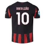 Rafael Leão AC Milan 2025/2026 Authentic Home Jersey by PUMA