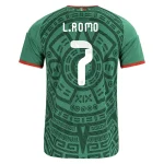 Luis Romo Mexico 2026/27 Home Jersey by Adidas