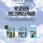 Lehti-ilmoitus jäljittely Visual Designer koulutuksessa"