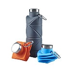 Zložljiv silikonski bidon 700ml
