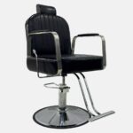 Парикмахерское кресло Modern Salon Chair (A-022) — гидравлическое, черное