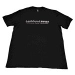 Lashbrook BUILT Street Race Series T-shirts - Reflective Shop Tee - Image 2