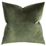 Velvet Pillow (Olive)