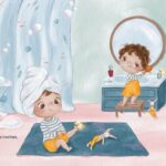 Cuento para dormir en su cama interior
