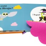 Dónde está la señora Bruja cuento halloween bebe