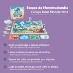 Escapa de Monstruolandia como se juega