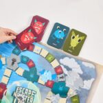 Escapa de monstruolandia componentes