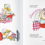 La cena del león libro