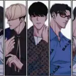 Lookism Chapter 605 manga panel featuring Daniel Park and latest chapter update