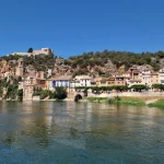 Miravet, un pueblo medieval sobre el Ebro