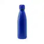 Waterfles in blauw, herbruikbare en duurzame drinkfles voor dagelijks gebruik.