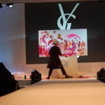 Live Action Painting Etelka Kovacs-Koller for Yves Saint Laurent 2012