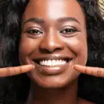 Dents blanches