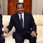 François Hollande & Paul Biya