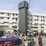 "Le feu de l'enfer" dans le quartier du grand hôpital de Gaza