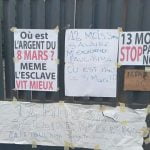 Les personnels de la Cicam observent une grève.