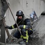 Missiles russes abattus à Kiev suite à une attaque balistique