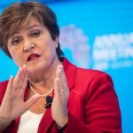 La directrice générale du FMI, Kristalina Georgieva