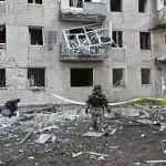 Plusieurs frappes russes font au moins trois morts en Ukraine