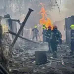 Missiles russes sur Odessa: au moins 20 morts