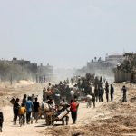 L'armée israélienne se retire du sud de la bande de Gaza au 7e mois de la guerre