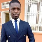 Le journaliste Bruno Bidjan