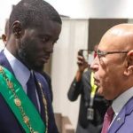 Le président sénégalais en Mauritanie, sa première visite à l'étranger
