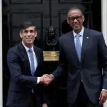 Londres et Kigali visent de premières expulsions de migrants au Rwanda au printemps