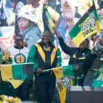Le Dernier Grand Meeting de l'ANC avant les legislatives.