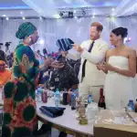 Le prince Harry et son épouse terminent leur visite au Nigeria