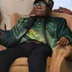 L'éligibilité de l'ex président Jacob Zuma en question
