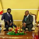 Résolution de la crise régionale : Bassirou Diomaye au Ghana