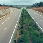 première phase de l'autoroute Yaoundé-Douala