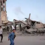 Début d'une pause humanitaire: Calme relatif à Gaza
