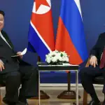 Ferme soutien : Poutine salue l'appui de la Corée du Nord