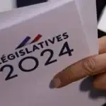 Le Rassemblement national en tête des élections législatives